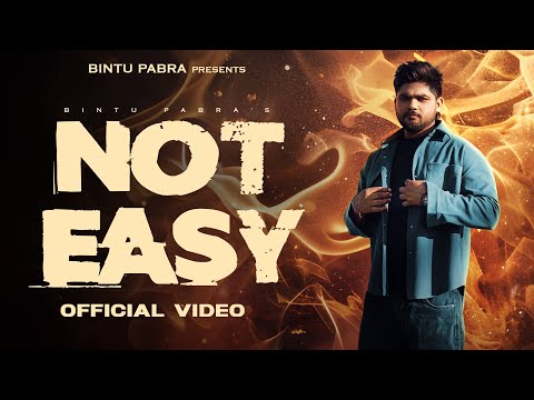 Bintu Pabra - Not Easy (Official Music Video)