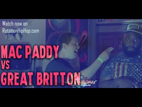 Mac Paddy vs Great Britton