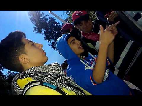 Dekkoud Doble F VS VoKbulario V.J.F| Omnisciente Freestyle SEMIFINALES