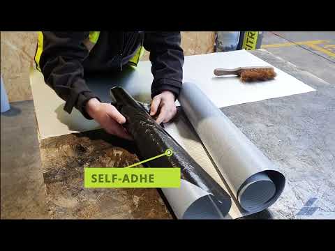 ALUTRIX 600 Self-Adhesive Vapour Barrier