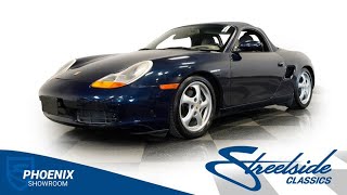Video Thumbnail for 1999 Porsche Boxster