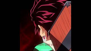Inosuke shocked by tanjiro anger 💀 #demonslayer #tanjiro #nezuko