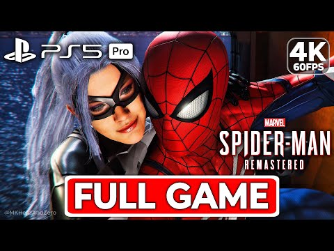 SPIDER-MAN PS5 PRO The Heist DLC Black Cat Gameplay Walkthrough FULL GAME [4K 60FPS] - No Commentary