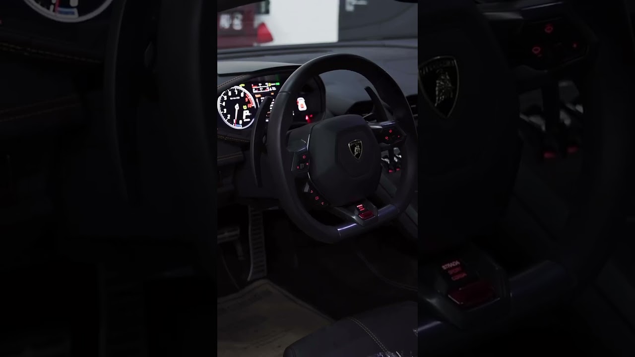 2017 Lamborghini Huracan LP580-2
