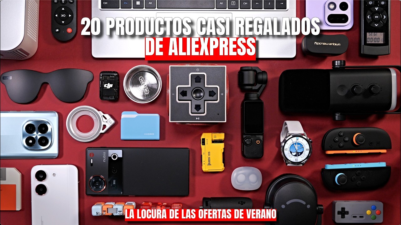 20 productos casi regalados de ALIEXPRESS en verano 🔥 ¡Conoce la campaña de ofertas más especial!