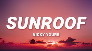 Download lagu Nicky Youre - Sunroof (Lyrics) ft. dazy mp3