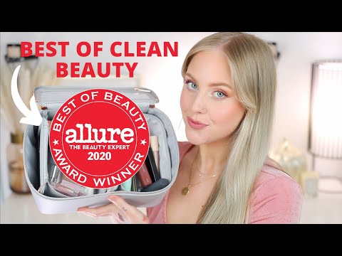 TRYING THE ALLURE BEST OF CLEAN BEAUTY AWARD WINNERS 2021