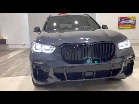 2019 BMW X5 XDRIVE50I M-SPORT - STOCK #3725