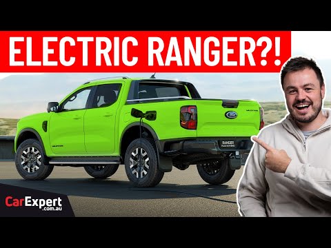 2025 Ford Ranger is going electric: everything you need to know