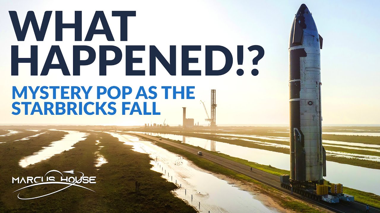 SpaceX Orbital Starship Mystery Pop and Tile Fall, NASA Humans to Mars Plan, Transporter 5, and more