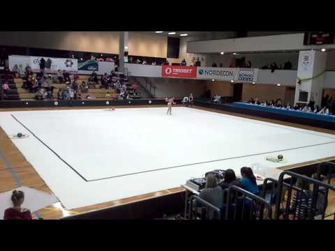 Anastasia Fatejeva 2004. Ball. Christmas Cup 2013