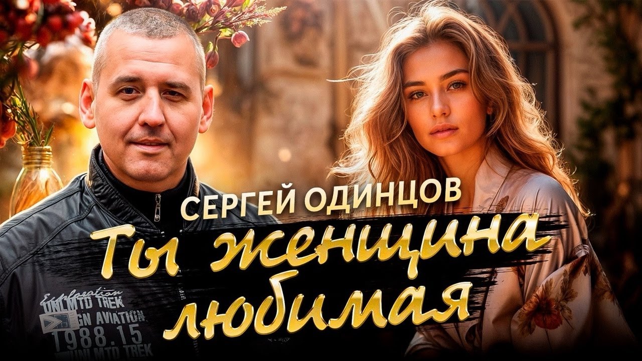 Сергей Одинцов — Ты женщина любимая