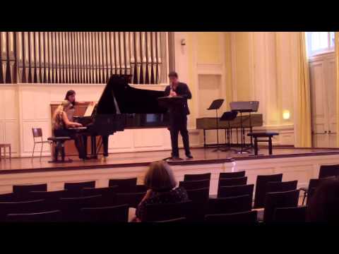 Brahms Sonata F- minor 4. mov