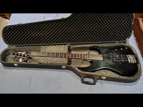 1987 Ibanez RD707 Black MIJ w/OHSC image 25
