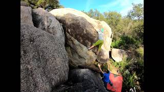 Video thumbnail of L'Empotrador, 6c+. La Jonquera