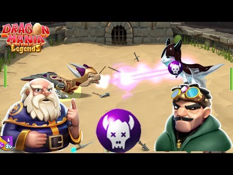 * New * Hero's Challenge (18/11/12) [ Knight Fight Event ] - Dragon Mania Legends | part 1321 HD