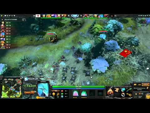 Razer Mini Madness Finals - Team DK vs. TongFu game 3