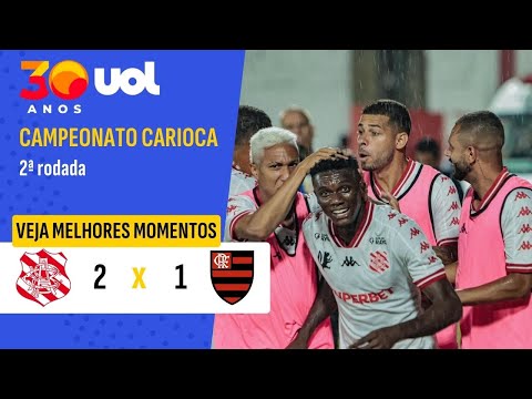 BANGU VENCE O FLAMENGO COM GOLAÇO DE GARRINSHA E QUEBRA TABU DE MAIS DE 20 ANOS; MELHORES MOMENTOS
