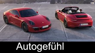 All-new Porsche 911 Carrera GTS & 2015 Porsche 911 Carrera GTS Cabriolet first look - Autogefühl