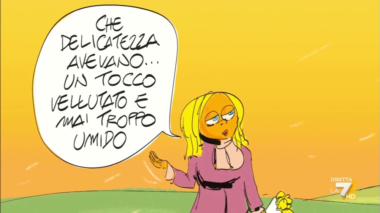Lick in peace - L'ultimo cartoon del genio Makkox