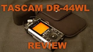 Tascam DR-44WL - відео 1