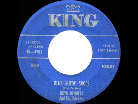 1956 Boyd Bennett - Blue Suede Shoes