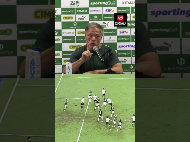 Diretor do Palmeiras questiona arbitragem após gol anulado: "De quem vai ser essa responsabilidade?"