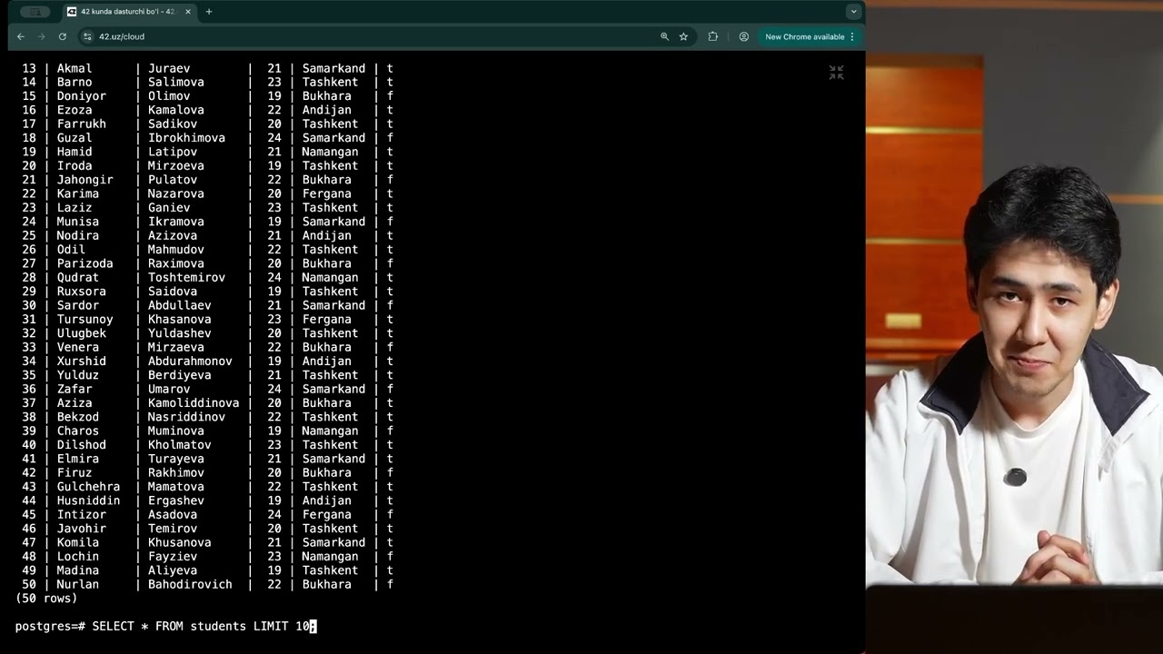 Thumbnail for 17. LINMIT vs OFFSET