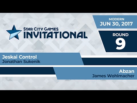 SCGINVI: Round 9 - Jonathan Sukenik vs James Wohlmacher | Modern