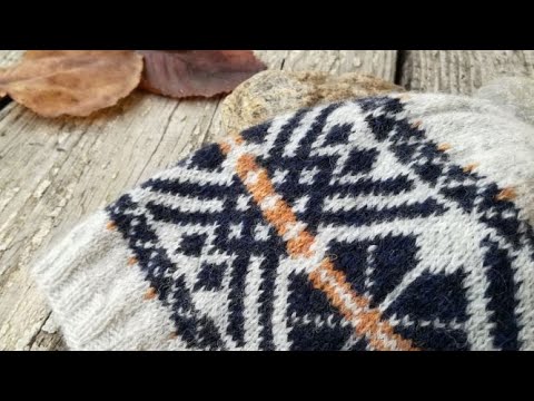 (FR) Yarnflakes en français 8 - Interruptions, manches et laines de l'insomnie