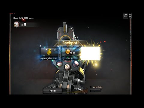 Crossfire PH Noble Gold 2020 Lotto 30 pcs | WINS Gatling Gun-I Dragon-Noble Gold [Nov 25]