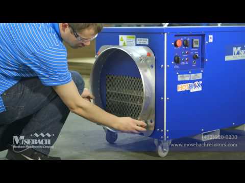 Mosebach 60 kw electric heater