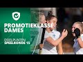 Promotieklasse Dames - 2021/2022 - Doelpunten Speelronde 15 ⭐