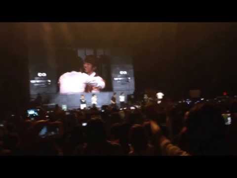 131116 Infinite OGS NYC - Myungsoo and Woohyun Speech