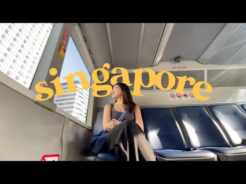 exploring: singapore 🇸🇬 cafe recos, best places to go, book haul