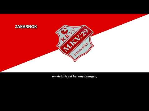 Himno del MKV '29 Leeuwarden (Clublied MKV '29 Leeuwarden)
