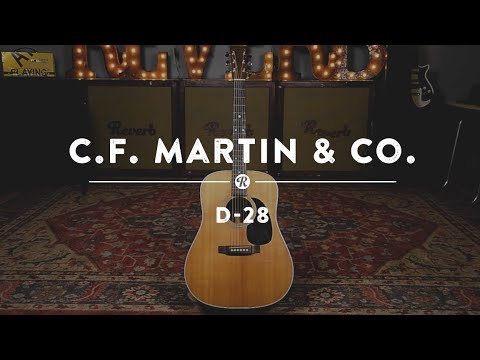 Martin D-28 w/case image 4