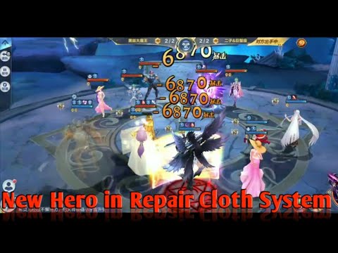 New Hero In Repair Cloth System - Saint Seiya : Awakening