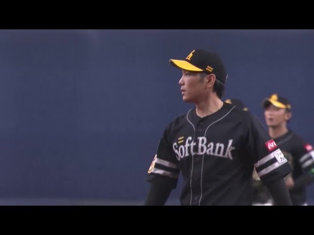 【7回裏】7回3安打無失点!! ホークス・石川柊太 気迫を見せたピッチング!! 2024年9月16日 オリックス・バファローズ 対 福岡ソフトバンクホークス