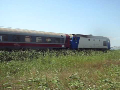 Rapidul "Liviu Rebreanu" 941 Mangalia - Baia Mare in trecere prin Eforie Sud