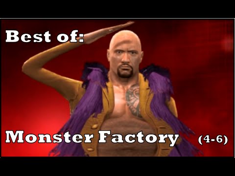 Best of Monster Factory: Episodes 4-6