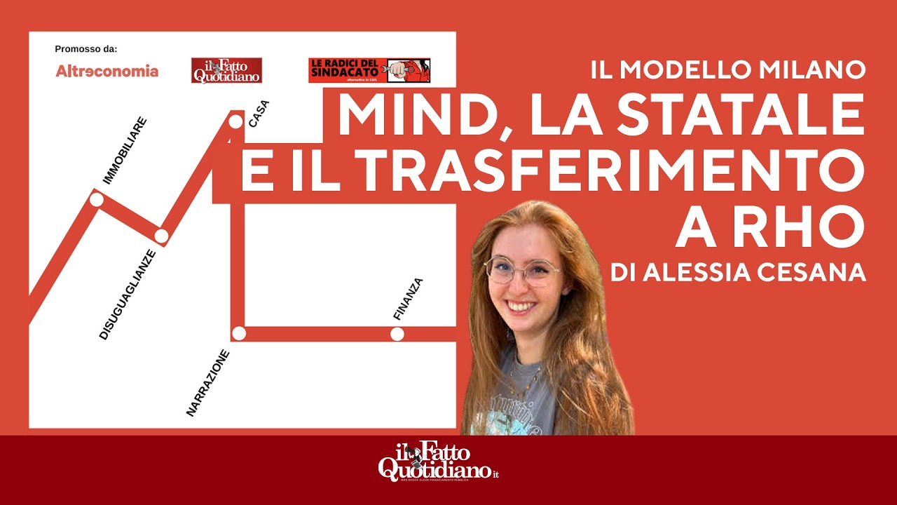 Alessia Cesana: Mind, la Statale e il trasferimento a Rho