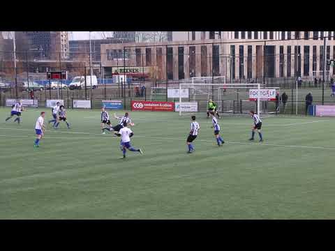 sc Buitenveldert O17-1 - Quick Boys (Zaterdag 10.3 2018) 2-1