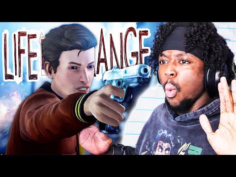 Playing Life is Strange For The First Time Was a CRAZY Experience.