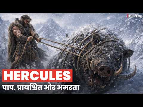 HERCULES | The 12 Labours Explained | The Story of 12 Impossible Tasks | Gyan Hindi