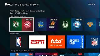 How To Watch Live Sports On Roku