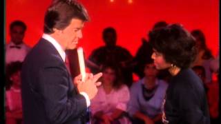 Dick Clark Interviews Janet Jackson - American Bandstand 1982
