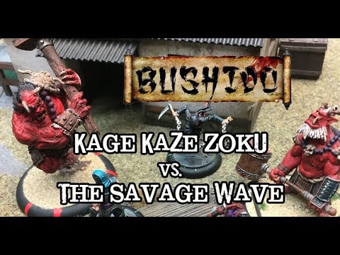 Journey's to Jwar - Bushido Battle Report - Ep 08