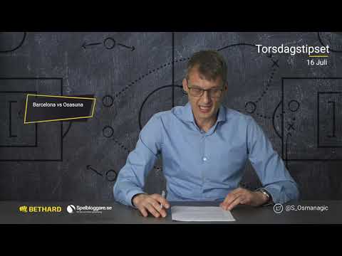 Speltips: Everton - Aston Villa & Barcelona - Osasuna