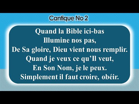 No 2-Quand la Bible ici bas